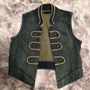 LF Millau denim vest